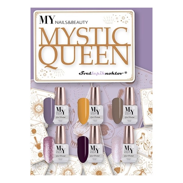 MY Nails & Beauty kolekcija vseh 50 lakov (8 EUR/kom)