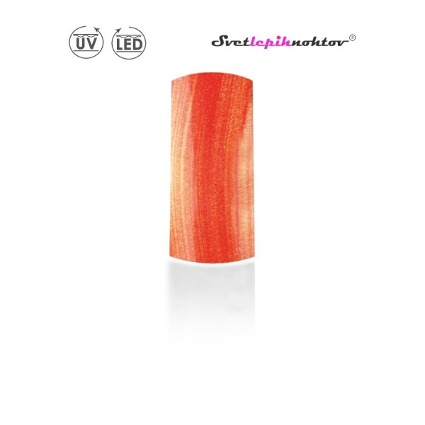 Goldie Dreamball UV/LED-gel, 5 ml, fire brick, za barvanje nohtov