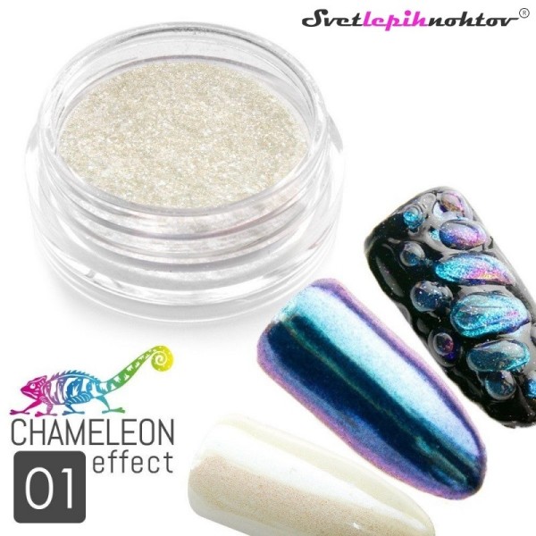 Chameleon Effect, 01, prah za kameleon mavrični videz