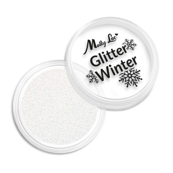 Glitter Winter 08, prah za nailart