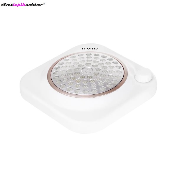 Namizni sesalec MINI, 40 W, belo-sive barve