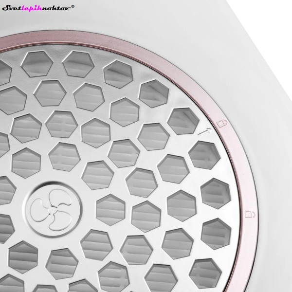 Namizni sesalec MINI, 40 W, belo-sive barve