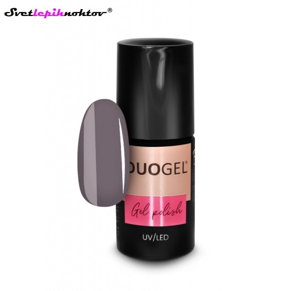 DUOGEL Gel Polish 6 ml, 006, Love Grey - durable as gel and as easy to apply as nail polish