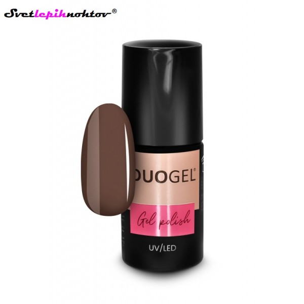 DUOGEL Gel Polish 6 ml, 011, Styl Brown - durable as gel and as easy to apply as nail polish