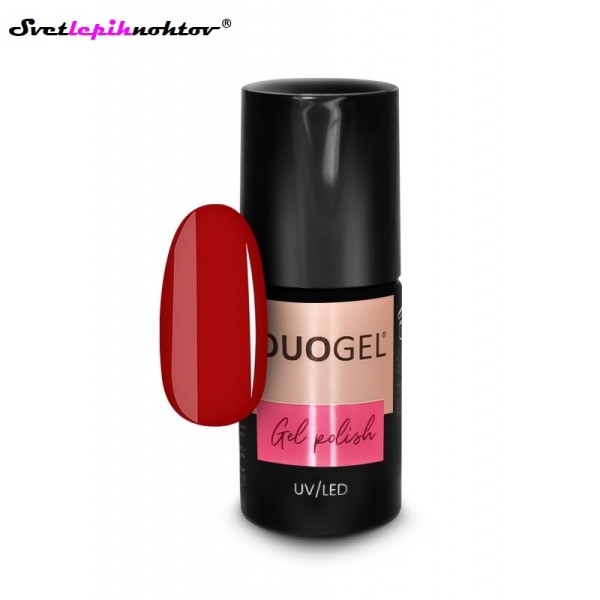 DUOGEL Gel Polish 6 ml, 026, Lady Red - durable as gel and as easy to apply as nail polish