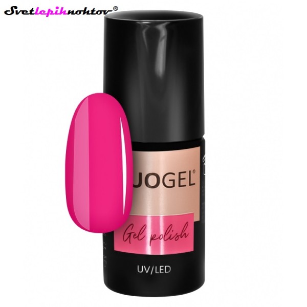 DUOGEL LED/UV-trajni lak, 6 ml, barva 094, Neon Pink, barvni lak za trajno lakiranje nohtov