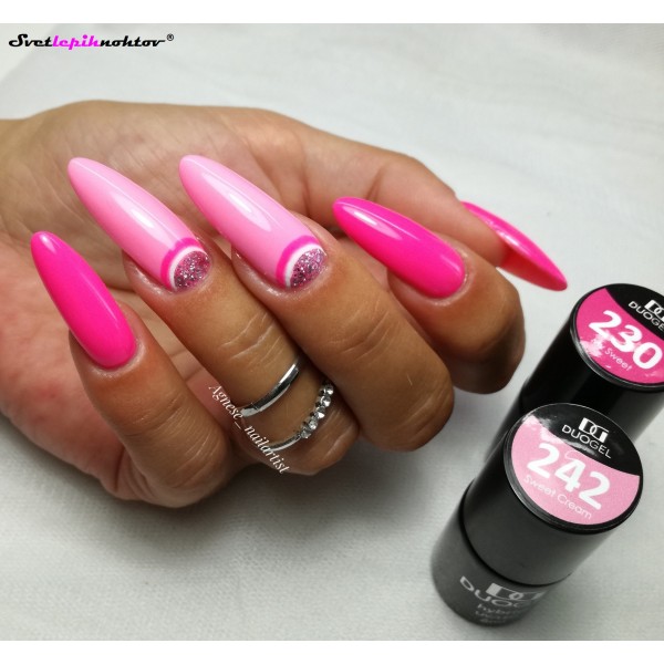 DUOGEL Gel Polish 6 ml, 242, Sweet Cream