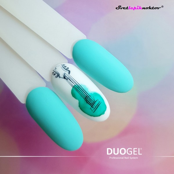 DUOGEL trajni lak, 6 ml, barva 264, Pistachio Bloom
