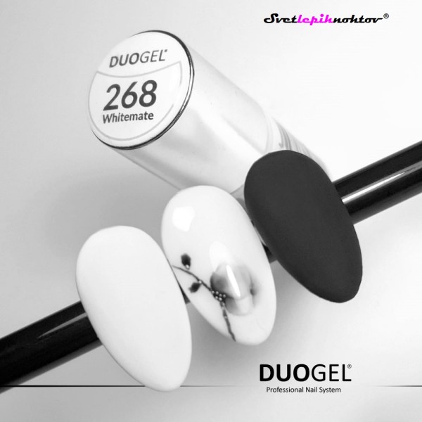 DUOGEL Gel Polish 6 ml, 267, Checkblack -