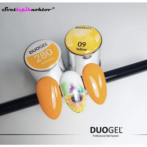 DUOGEL Gel Polish 6 ml, 280, Mimosa