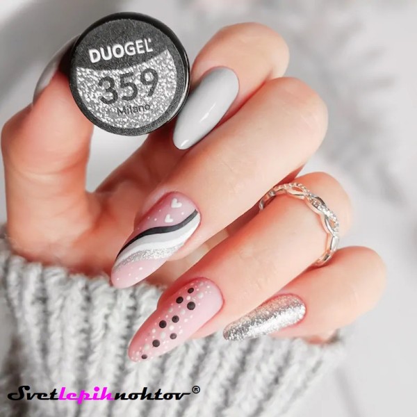 DUOGEL trajni lak, 6 ml, barva 359, Milano