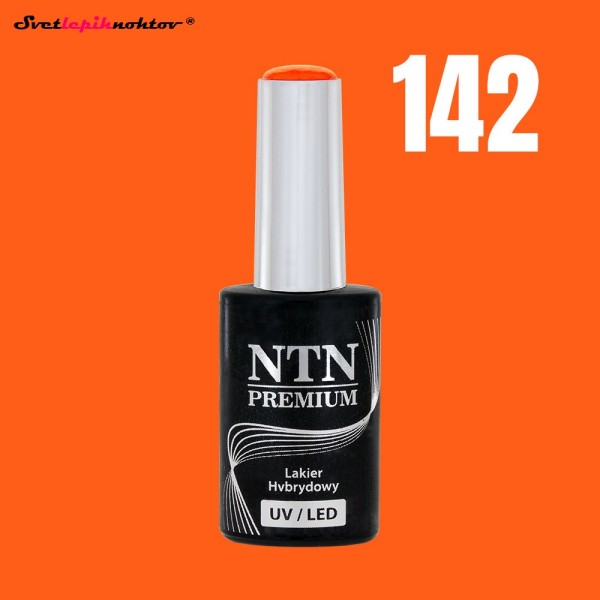 NTN PREMIUM LED/UV-trajni lak za nohte, št. 142 trajni lak za permanentno lakiranje nohtov
