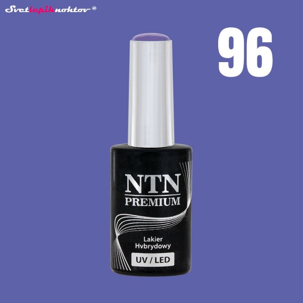 NTN PREMIUM LED/UV-trajni lak za nohte, št. 96, trajni lak za permanentno lakiranje nohtov
