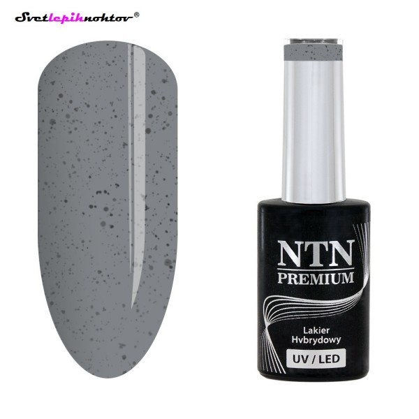 NTN PREMIUM LED/UV-trajni lak za nohte, 5 g, št. 197, trajni lak za permanentno lakiranje nohtov