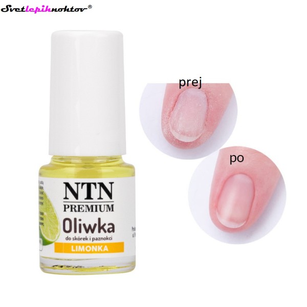 Olje za nego obnohtne kožice z vonjem limone, 5 ml