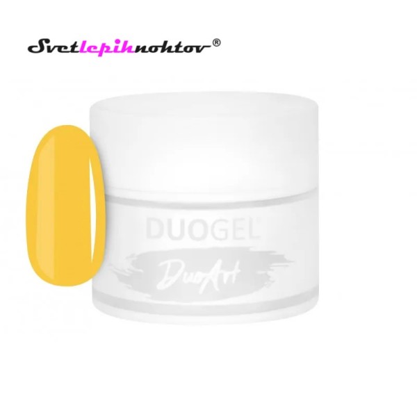 DUOGEL Paint Gel Neon, barvni gel za risanje, 5 g, barva 001