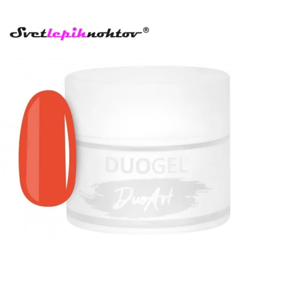 DUOGEL Paint Gel Neon, barvni gel za risanje, 5 g, barva 003