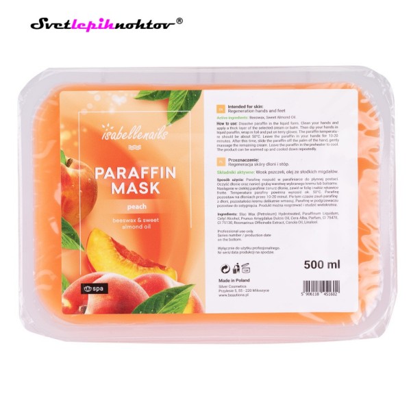 Parafinski vosek breskev 500 ml