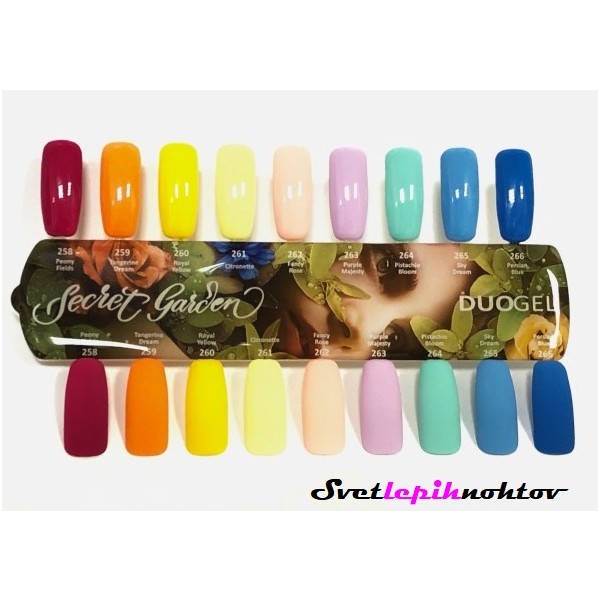 DUOGEL Gel Polish 6 ml, 264, Pistachio Bloom