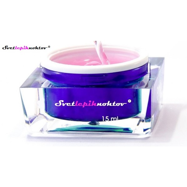 SLN 3v1 LED/UV-gel za nohte, french blush cover