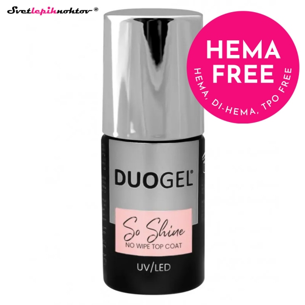 DUOGEL top coat SO SHINE 6ml