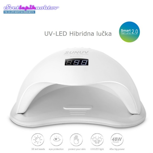 UVA/LED hibridna lučka SUN 5 plus 2.0