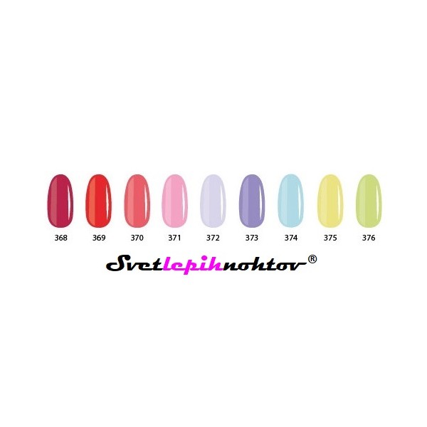 DUOGEL Gel Polish 6 ml, 138, Pink Wink - durable as gel and as easy to apply as nail polish