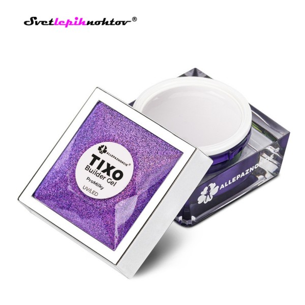 TIXO 3v1 LED/UV-gel za nohte, ProMilky