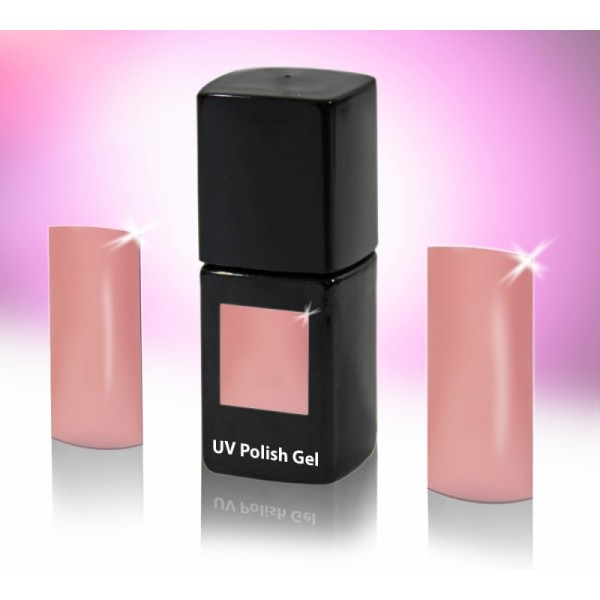 UV-Polishgel, trajni UV-lak za nohte, 12 ml, roza