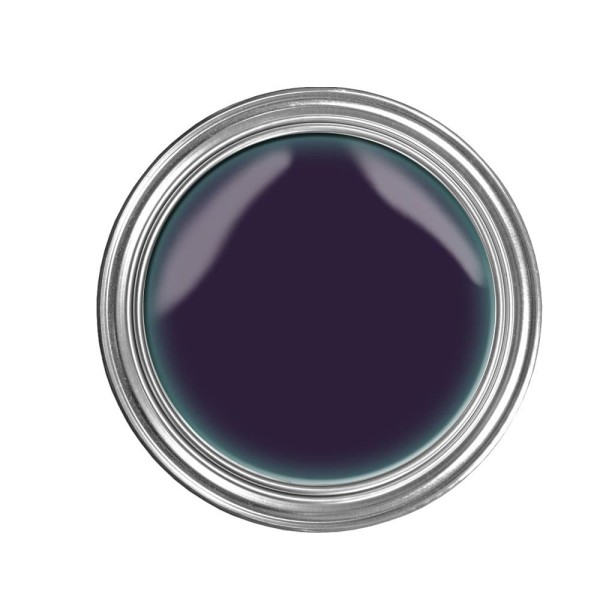 Barvni UV-LED-gel, 5 ml, temno vijolična