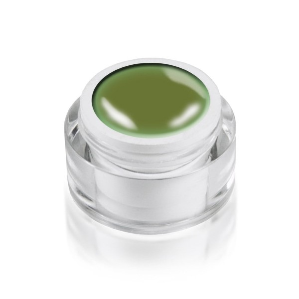 Barvni gel, 5 ml, umazano zelena