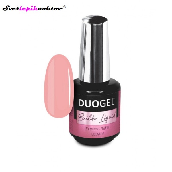 DUOGEL Builder Liquid LED/UV Builder Gel, Cover 