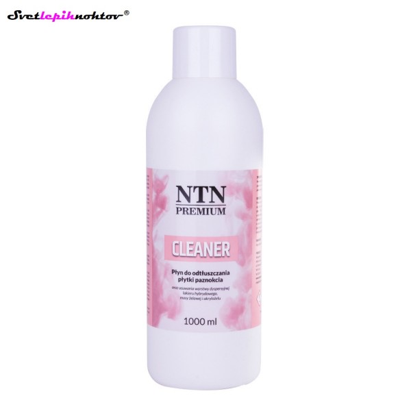 Cleaner za gel, tekočina za brisanje gela in trajnega laka, 1000 ml