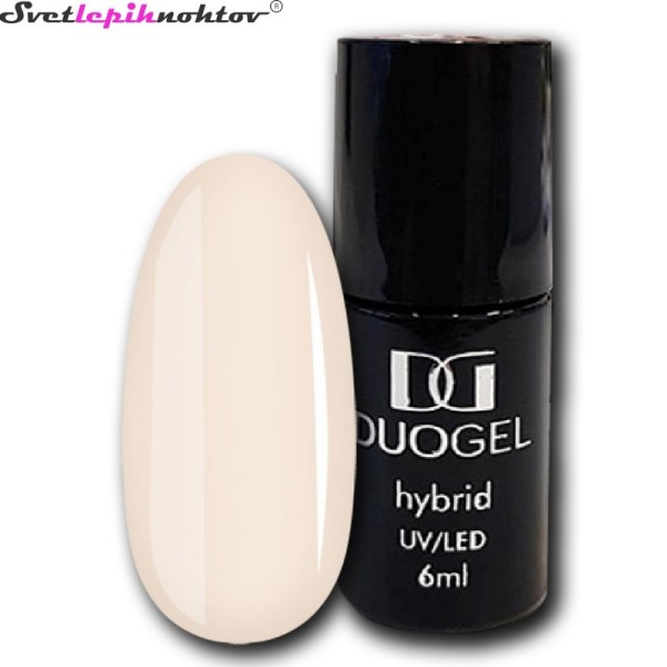 DUOGEL LED/UV-trajni lak, 6 ml, barva 038, Velvet, barvni lak za trajno lakiranje nohtov