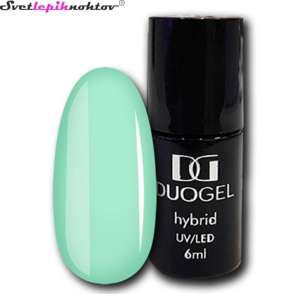 DUOGEL LED/UV-trajni lak, 6 ml, barva 059, Lazzure, barvni lak za trajno lakiranje nohtov