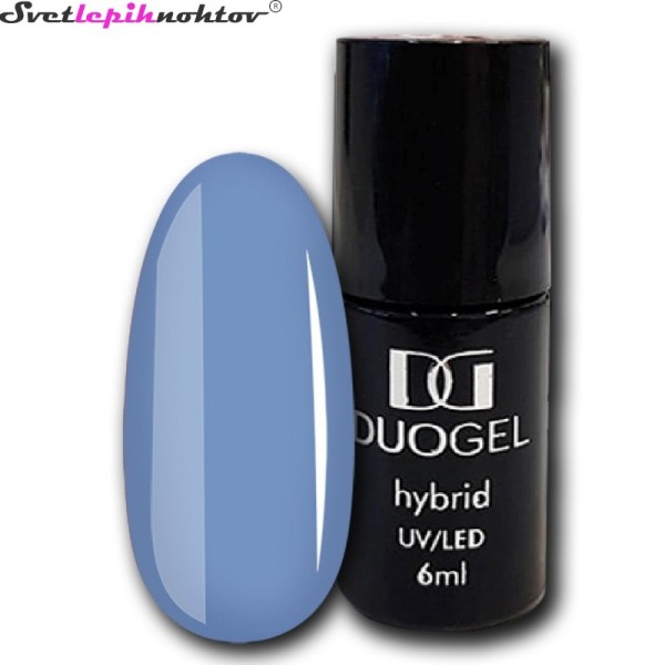 DUOGEL LED/UV-trajni lak, 6 ml, barva 069, Classic Blue