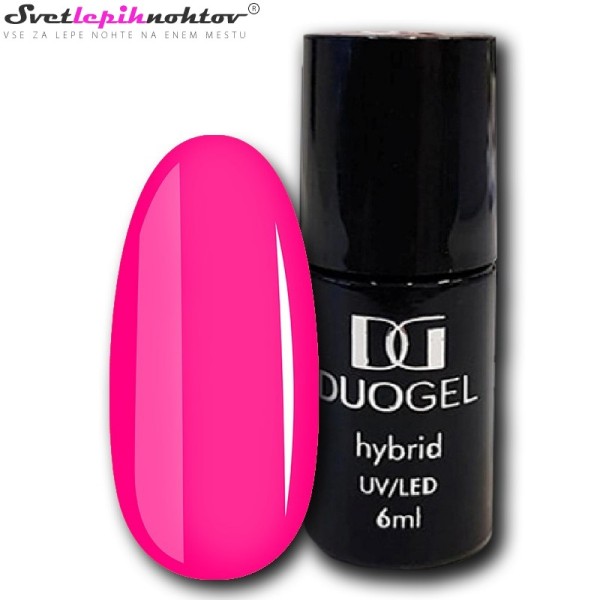 DUOGEL Gel Polish 6 ml, 227, Intensive Pink 