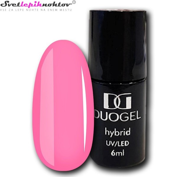 DUOGEL Gel Polish 6 ml, 243, Pink Candy