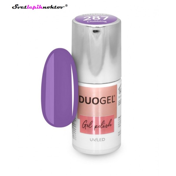 DUOGEL Gel Polish 6 ml, 287, Clubbing