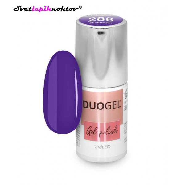 DUOGEL Gel Polish 6 ml, 288, Showroom