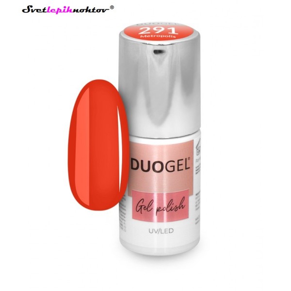 DUOGEL Gel Polish 6 ml, 291, Metropolis