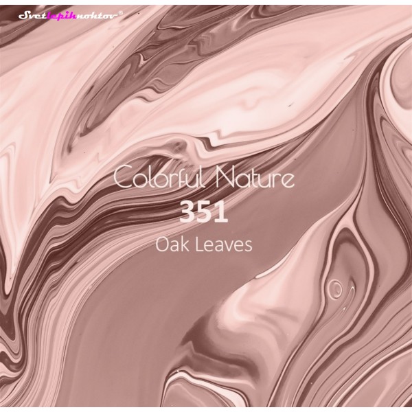 DUOGEL trajni lak, 6 ml, barva 351, Oak Leaves