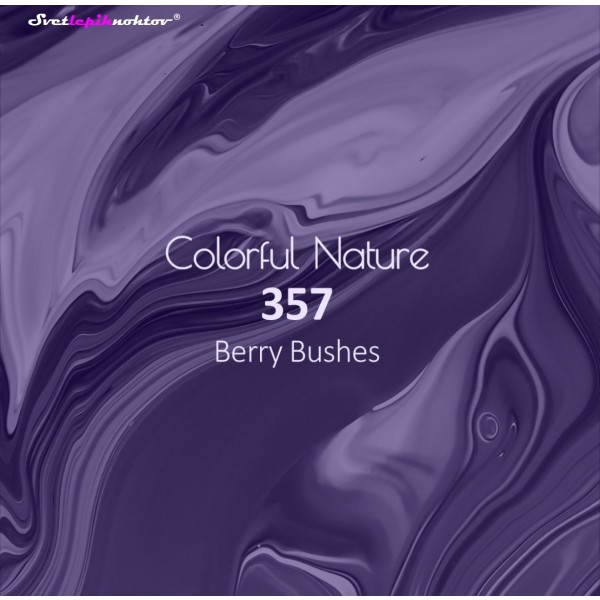 DUOGEL gel lak 357 – Berry Bushes