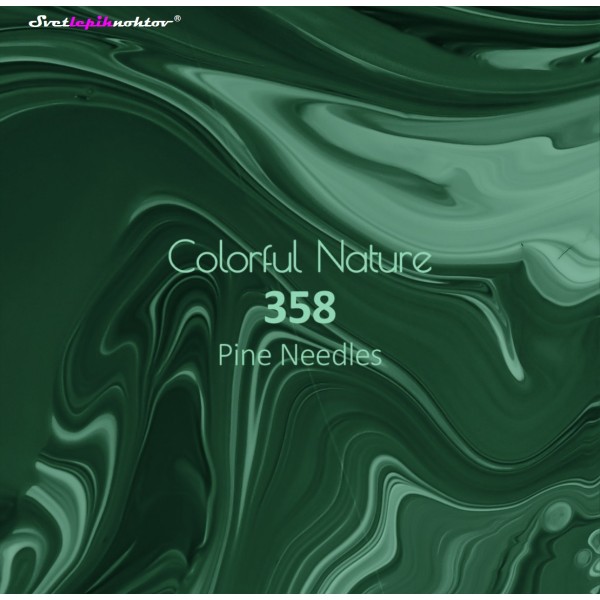 DUOGEL gel lak 358 – Pine Needles