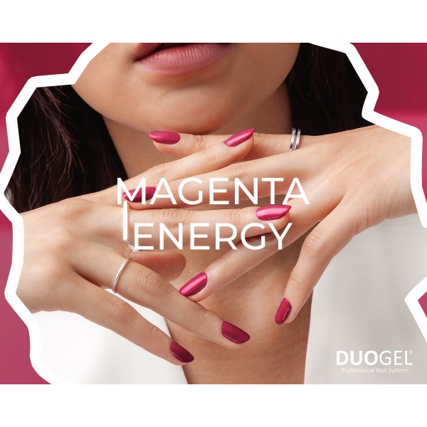 DUOGEL trajni lak, 6 ml, Magenta Energy