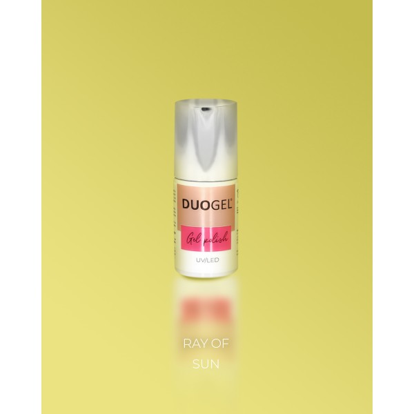 DUOGEL Gel Polish 6 ml, 138, Pink Wink - durable as gel and as easy to apply as nail polish