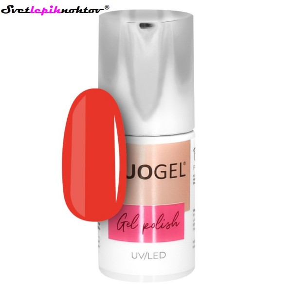 DUOGEL LED/UV-trajni lak za nokte, 6 ml, boja 379, Red Roll