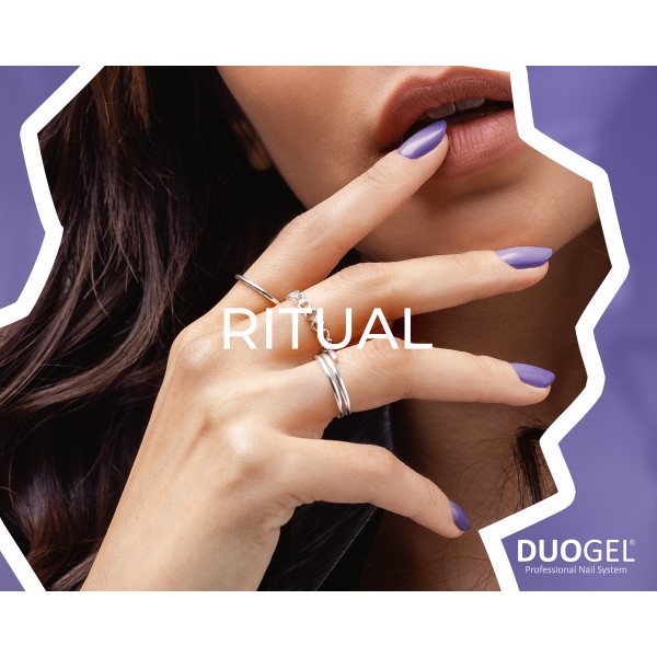 DUOGEL LED/UV-trajni lak za nokte, 6 ml, boja 373, Ritual