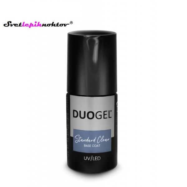 DUOGEL komplet trajnih lakov - Base in Top, 6 ml