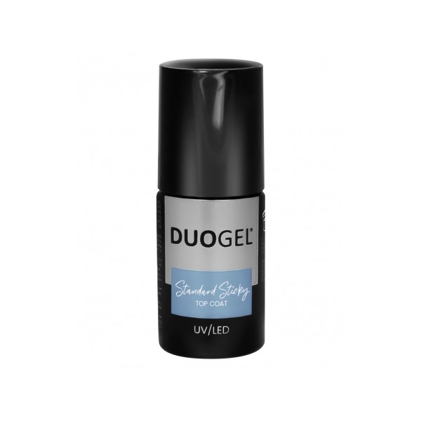 DUOGEL komplet trajnih lakov - Base in Top, 6 ml